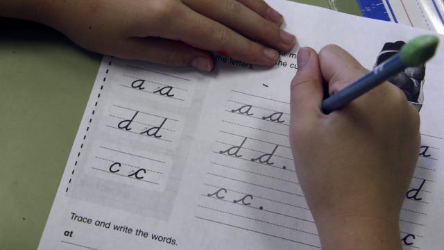 These states now require cursive to be taught in schools