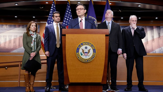 House Republicans push for final vote on Trump's spending bill