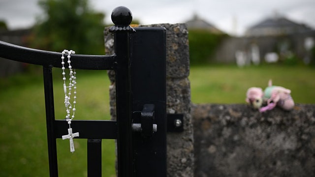 ‘Chamber of horrors’ finally being exhumed at mass baby grave site