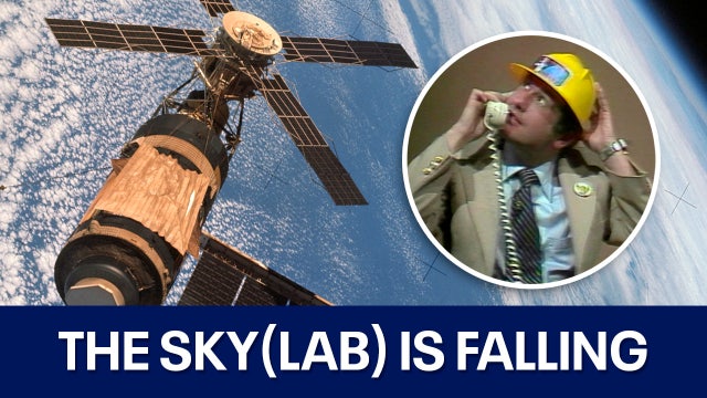 Skylab: The rise - and meteoric fall - of America's first space station