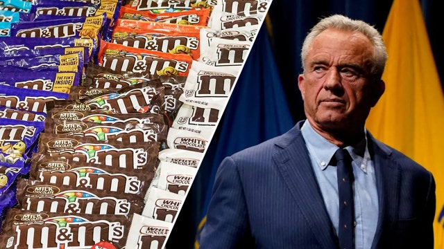 M&M's, Skittles maker pushes back on RFK Jr's MAHA initiative to ban synthetic food dyes