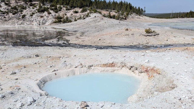 New blue pool at Yellowstone National Park discovered after 'mildly explosive' activity