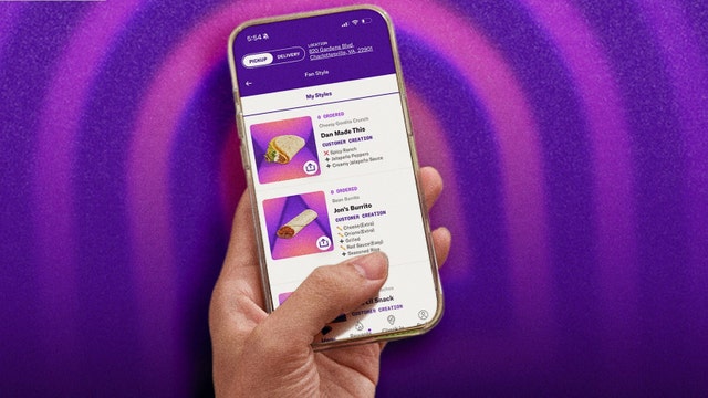 Taco Bell launches 'Fan Style' to let customers create, share custom orders