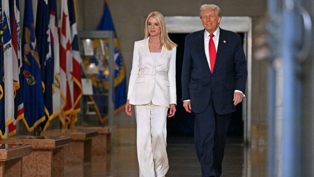 Trump says Bondi should release 'credible' Epstein files