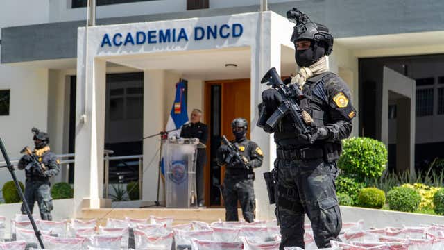 12-hour boat chase in the Caribbean leads to seizure of 1.5 tons of cocaine