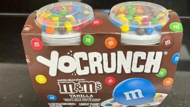 YoCrunch yogurts recalled for possible plastic pieces in toppers