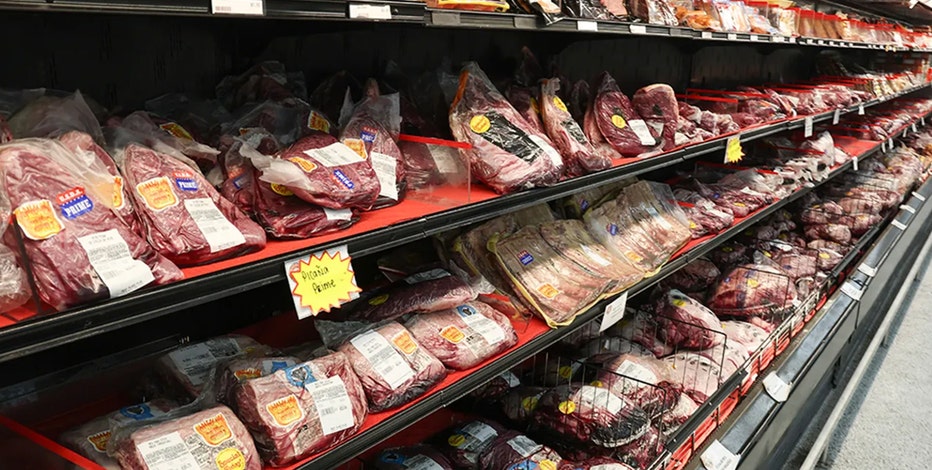 Beef prices hit record highs as nationwide cattle inventory drops to lowest level in 70 years