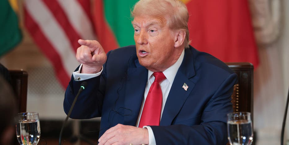 Trump says he's imposing new 30% tariffs on EU, Mexico