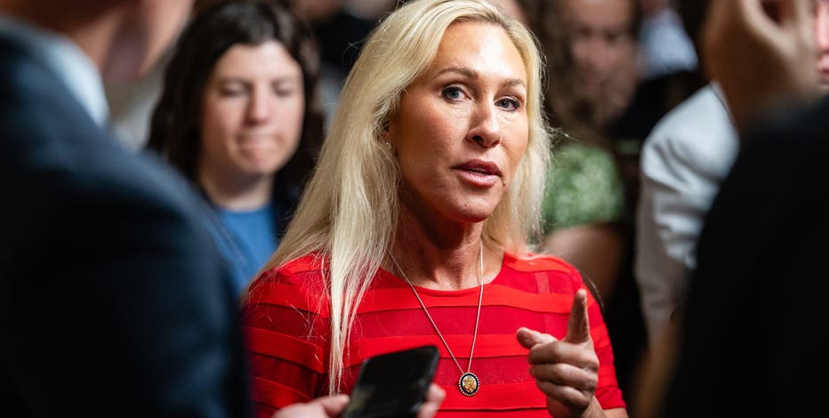 Marjorie Taylor Greene calls Gaza crisis a 'genocide' amid Democrats’ call for relief