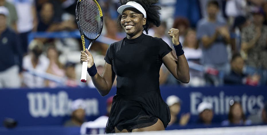 Venus Williams makes history with first pro tennis win in nearly 2 years — at age 45