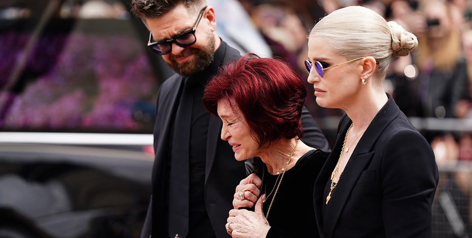 Ozzy Osbourne honored with Black Sabbath Bridge funeral procession