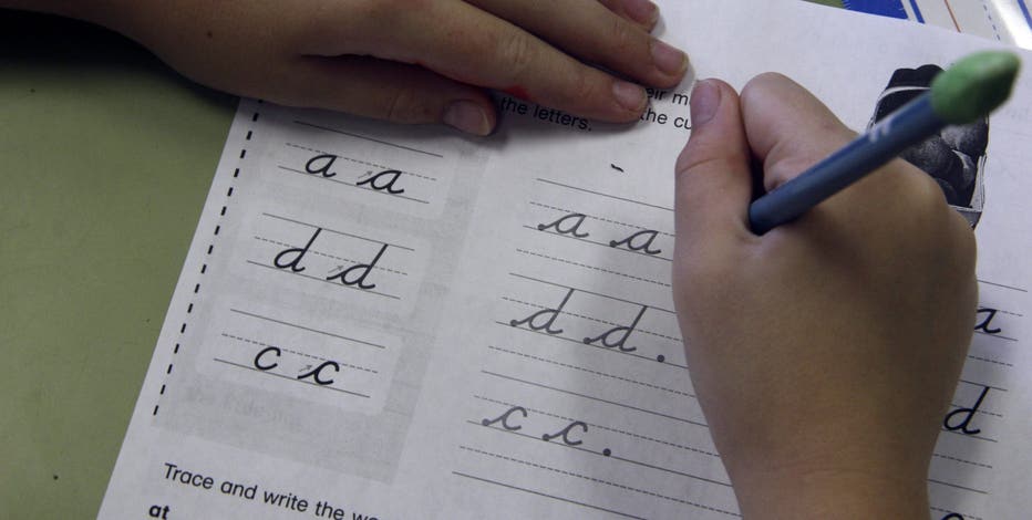 These states now require cursive to be taught in schools