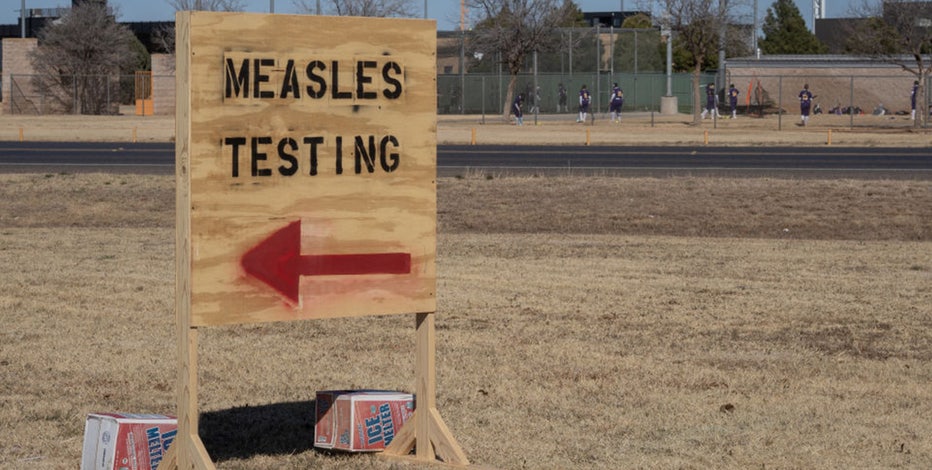 Measles cases reach highest level since disease was 'eliminated' in US