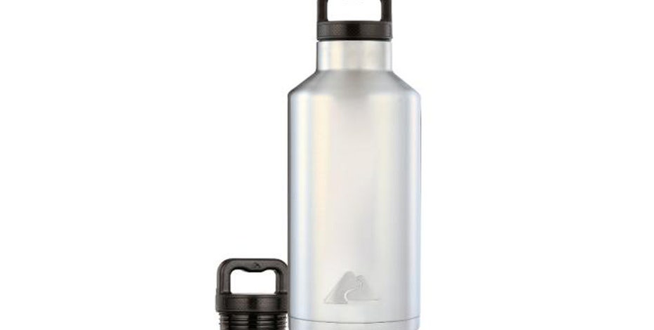 Water bottles sold at Walmart recalled after lids eject, cause permanent vision loss