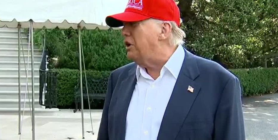 Trump video: He’ll 'take a look' at deporting Elon Musk