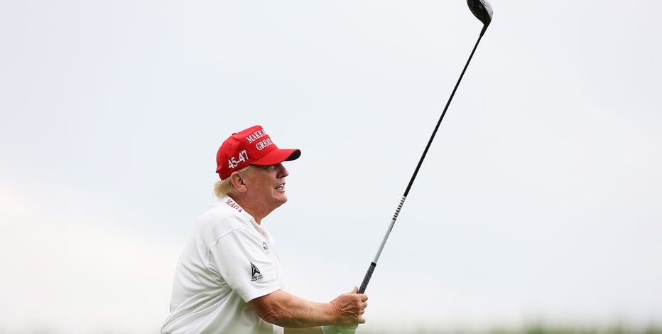 Fighter jet forced to 'headbutt' civilian aircraft near Trump's weekend retreat