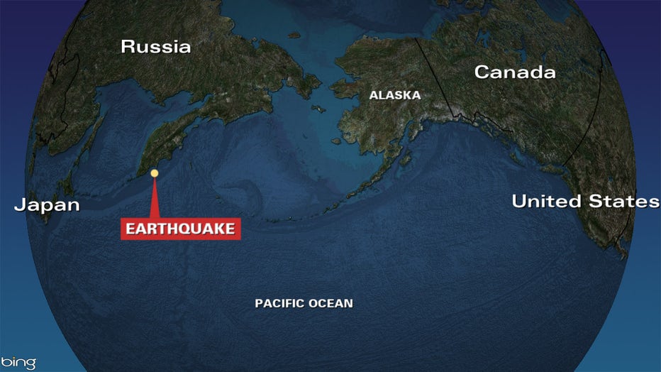 Largest earthquake on east coast