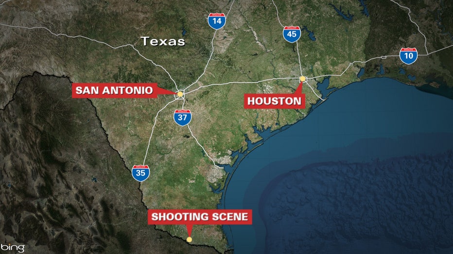 Active shooter killed in attempt to ambush Border Patrol agents in Texas