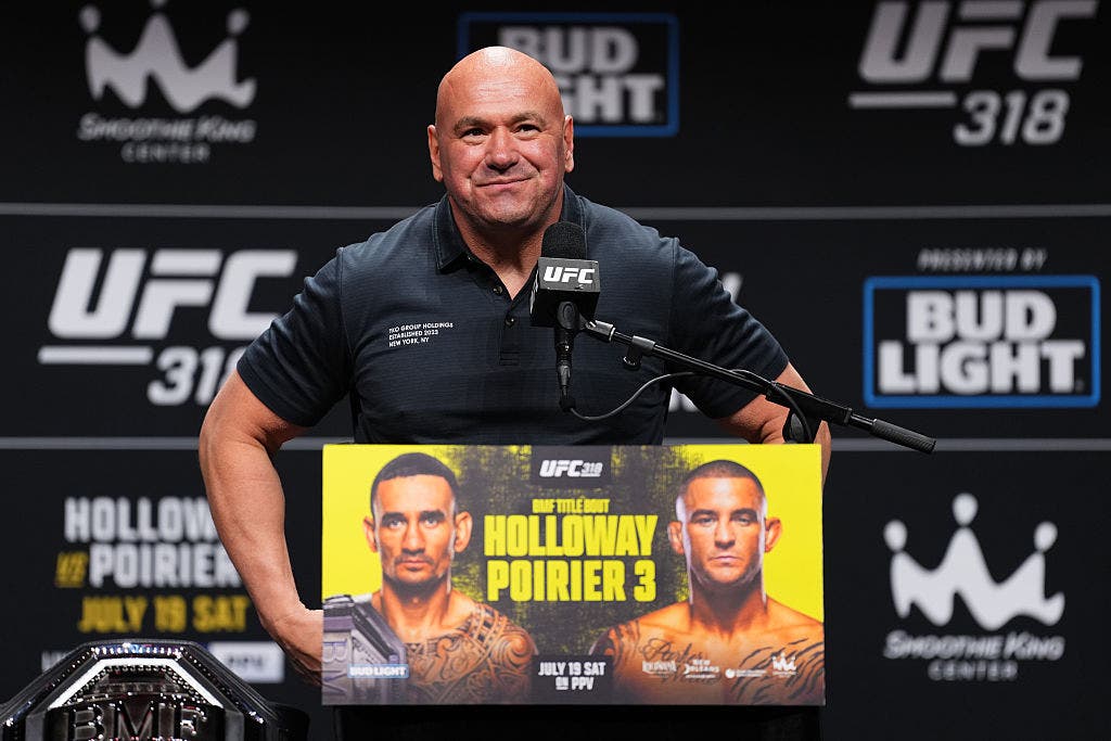 UFC fight at White House on July 4 ‘absolutely happening,’ Dana White says