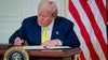 Trump orders federal regulators to punish banks that discriminate against conservatives