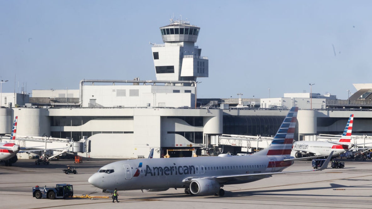 Wild video shows brutal altercation on American Airlines flight in Miami: 'Call the police!'