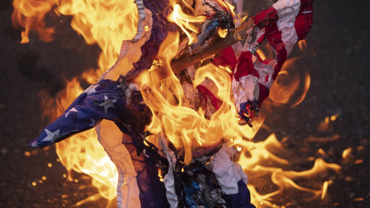 How the Supreme Court has ruled on flag-burning laws