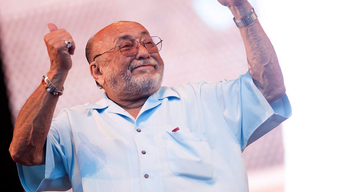 Eddie Palmieri, Grammy-winning Latin jazz pioneer, dies at 88