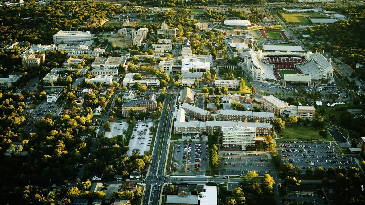 No active shooter found at University of Arkansas, police say