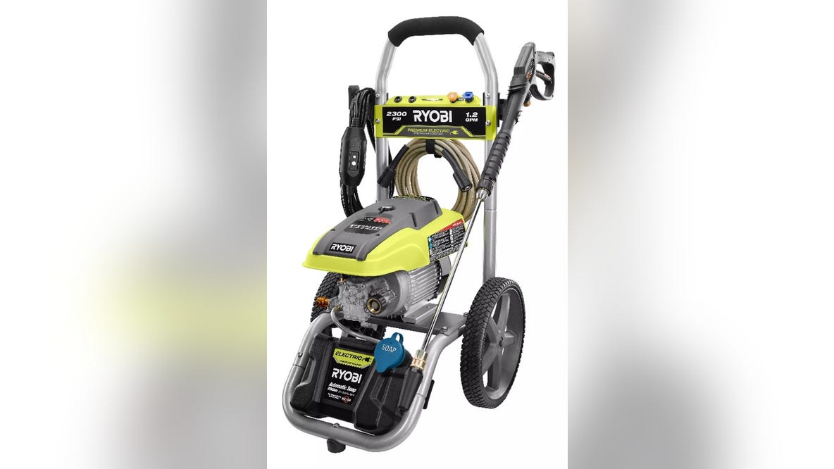 780,000 Ryobi pressure washers recalled for explosion risk; injuries reported