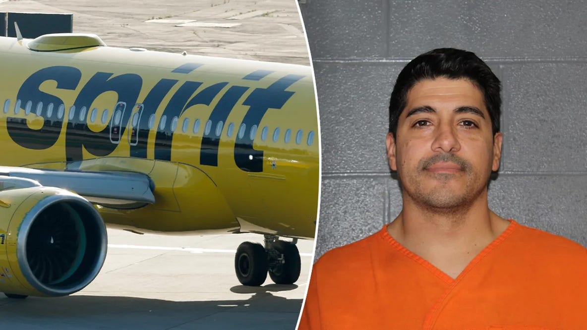 Spirit Airlines pilot arrested at airport on child stalking charges