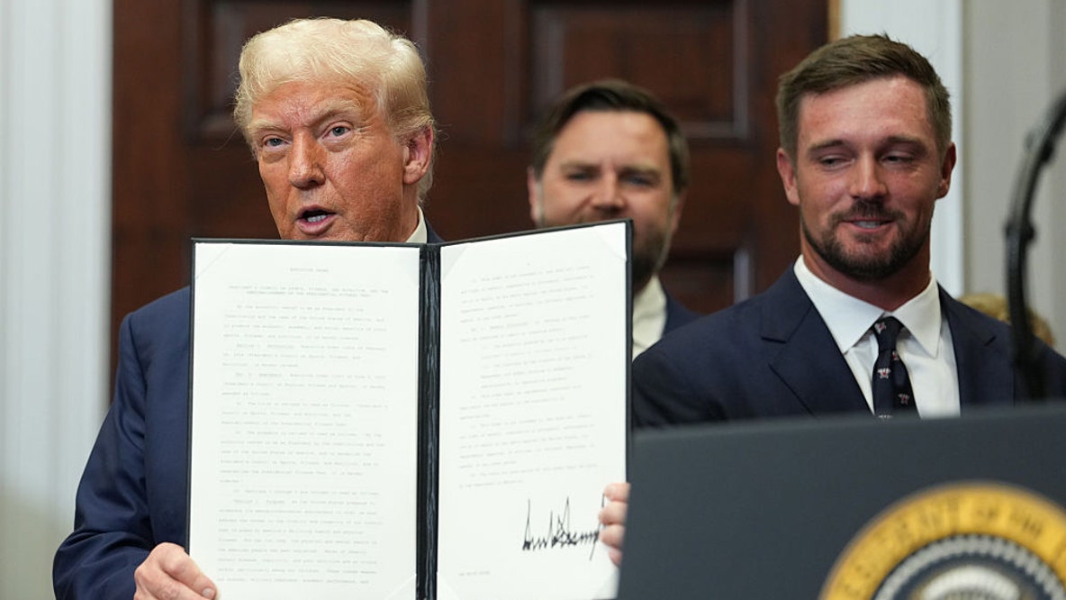 Trump revives the Presidential Fitness Test for kids