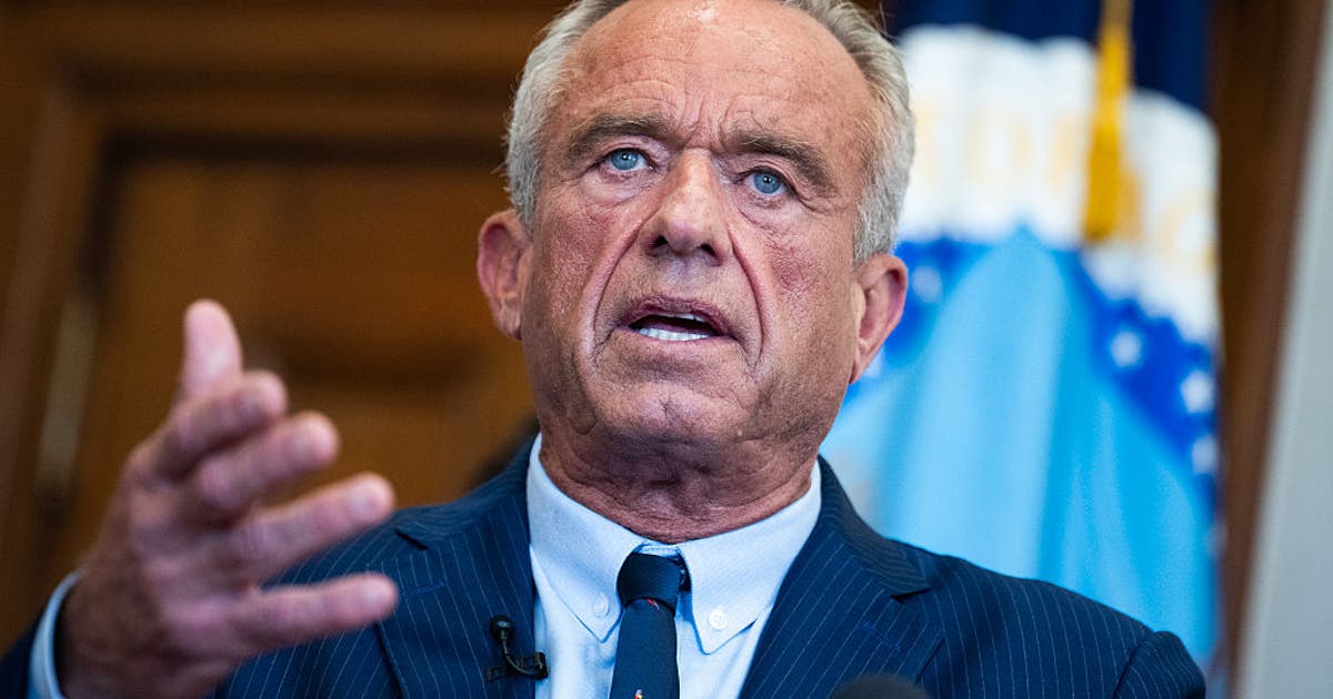 Protest Rfk Jr Sign Hundreds of HHS staff sign letter urging RFK Jr. to stop spreading ...