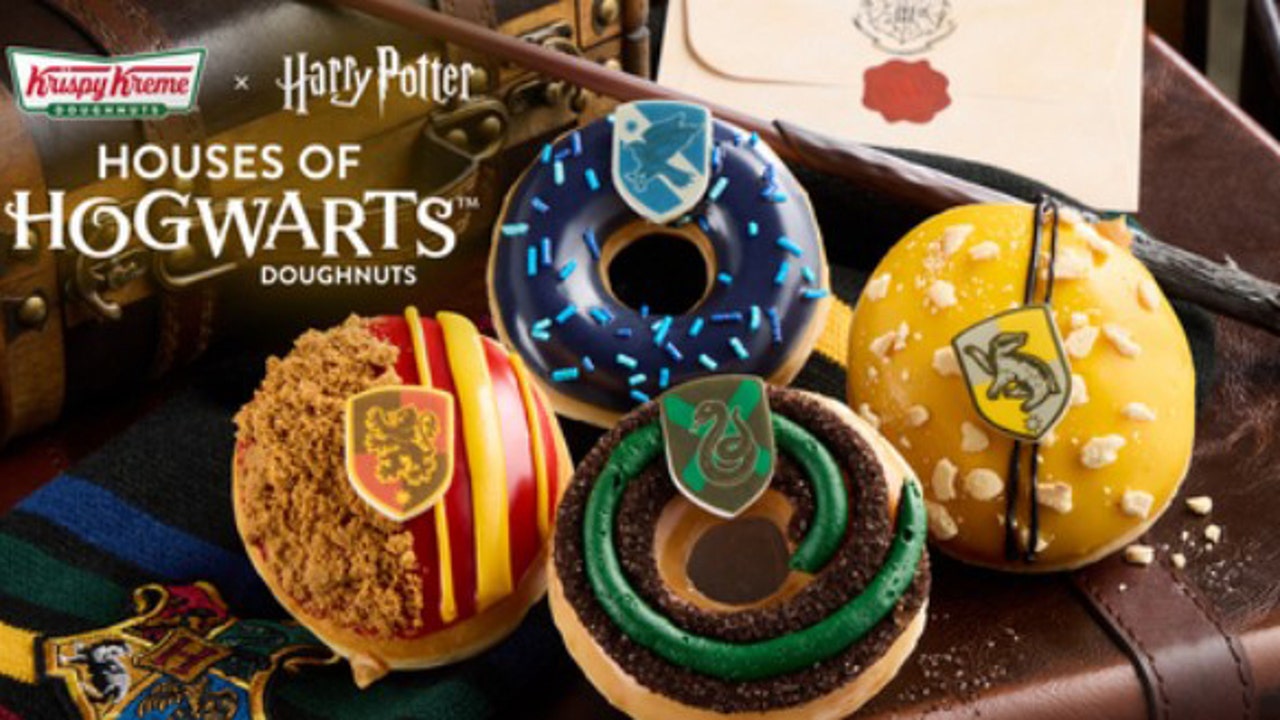 Krispy Kreme unveils 'Harry Potter' inspired donut