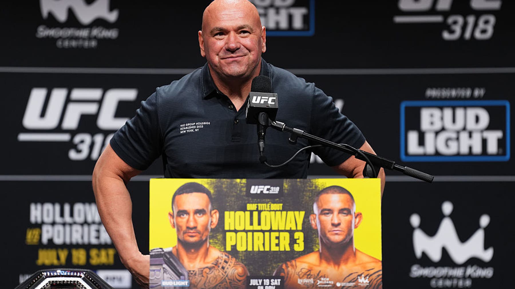 UFC fight at White House on July 4 ‘absolutely happening,’ Dana White says