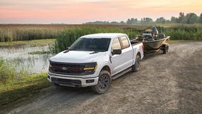 Ford recalls 355,000 trucks over display failures that could cause crashes