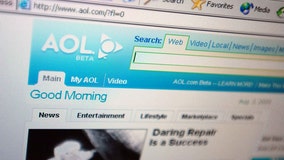 AOL still offers dial-up internet, but not for long