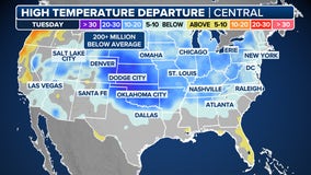 First taste of fall: Cold front to bring season’s coolest air to northern US