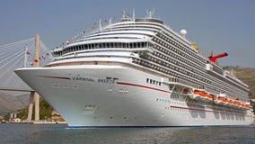 FBI investigates sexual assault allegations on Carnival cruise ship