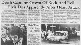 The day Elvis Presley's death shocked the world