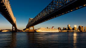 Viral video of eye-level ship highlights New Orleans' persisting flood risk