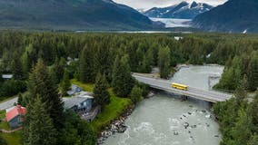 Evacuations begin in Alaska's capital amid record glacial flood threat