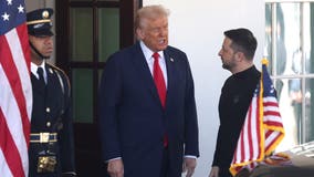 Trump to meet with Zelenskyy Monday after 'shifting towards Putin'