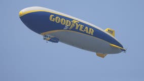 A ride on the Goodyear Blimp is up for auction: Here's how to bid