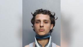 Mother and son arrested at Miami airport after fatal New Jersey street racing crash and escape attempt