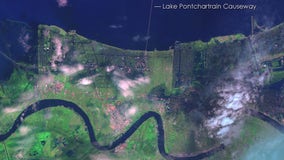 Maps: New Orleans before & after Hurricane Katrina's floods