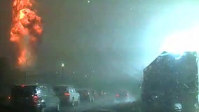 Watch: South Carolina lightning strike causes frightening transformer explosion