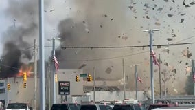 Explosion at North Carolina veterinary center injures 3 firefighters