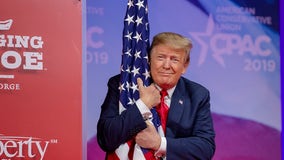 Trump to crack down on flag burning, desecration with executive order