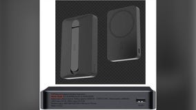 More than 30K wireless power banks recalled after reports of fires, explosions