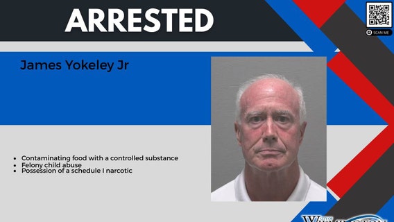 North Carolina official charged with putting drugs in grandchildren's ice cream